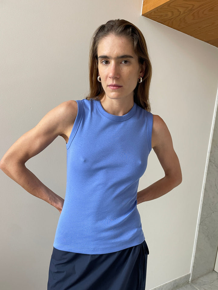 Esme Tank, Flore Blue FLORE FLORE