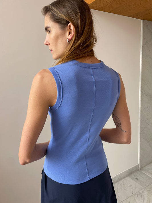 Esme Tank, Flore Blue FLORE FLORE