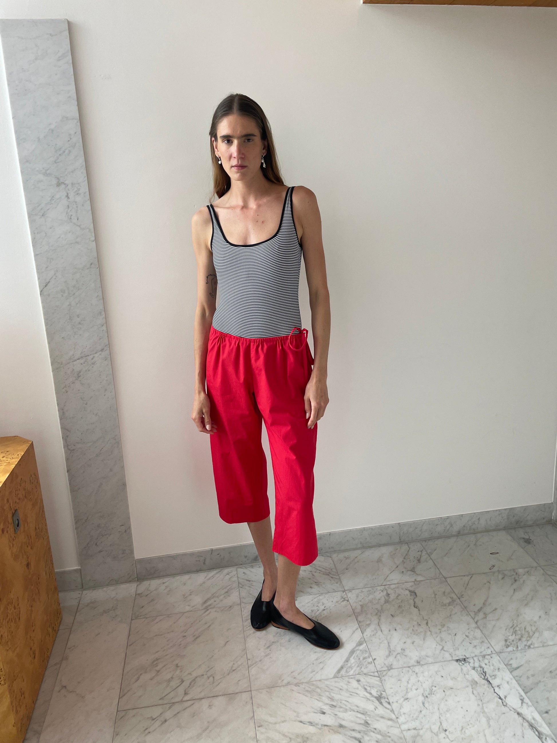 Tie Capri, Red Brooke Callahan