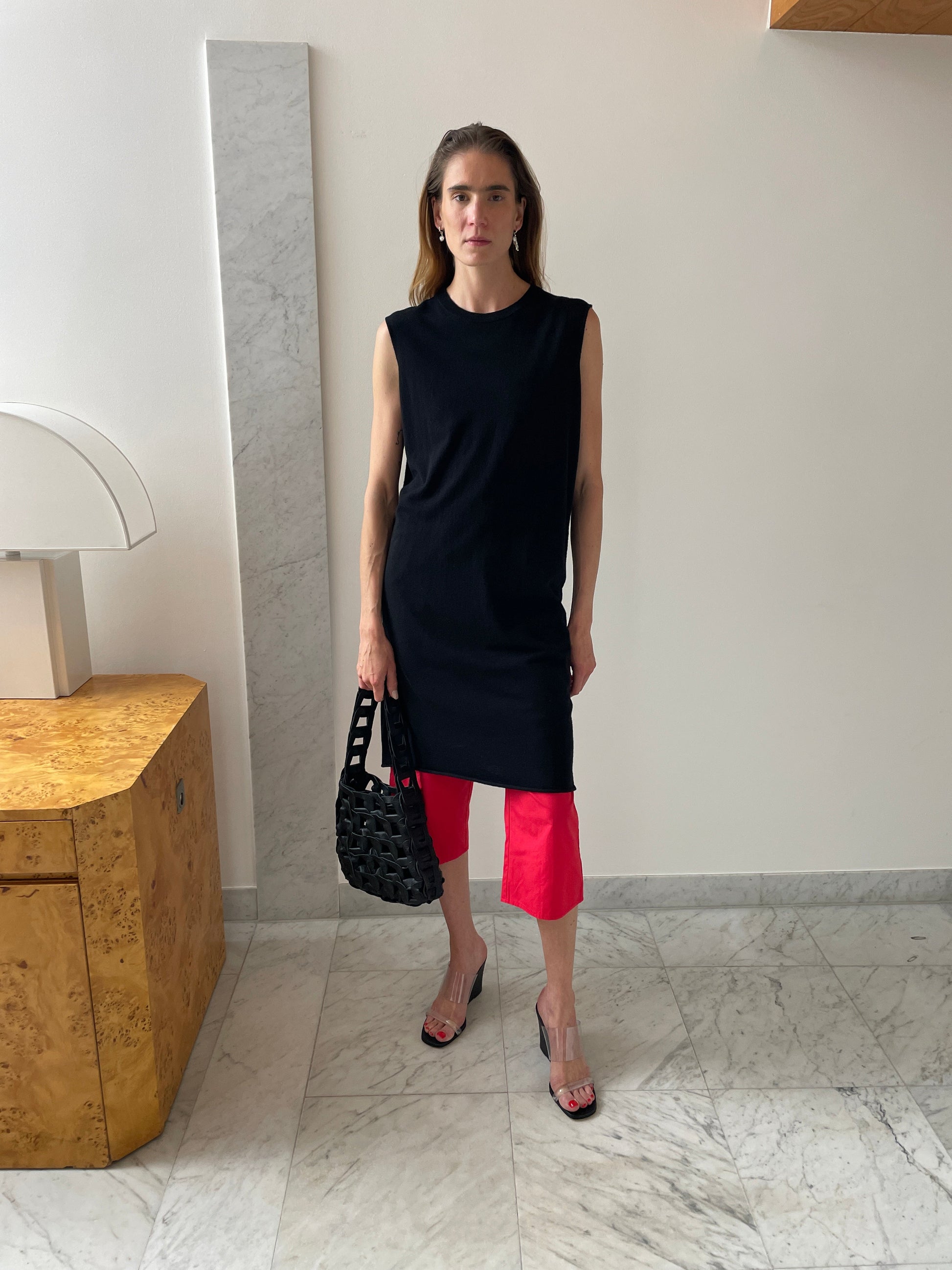 Tie Capri, Red Brooke Callahan