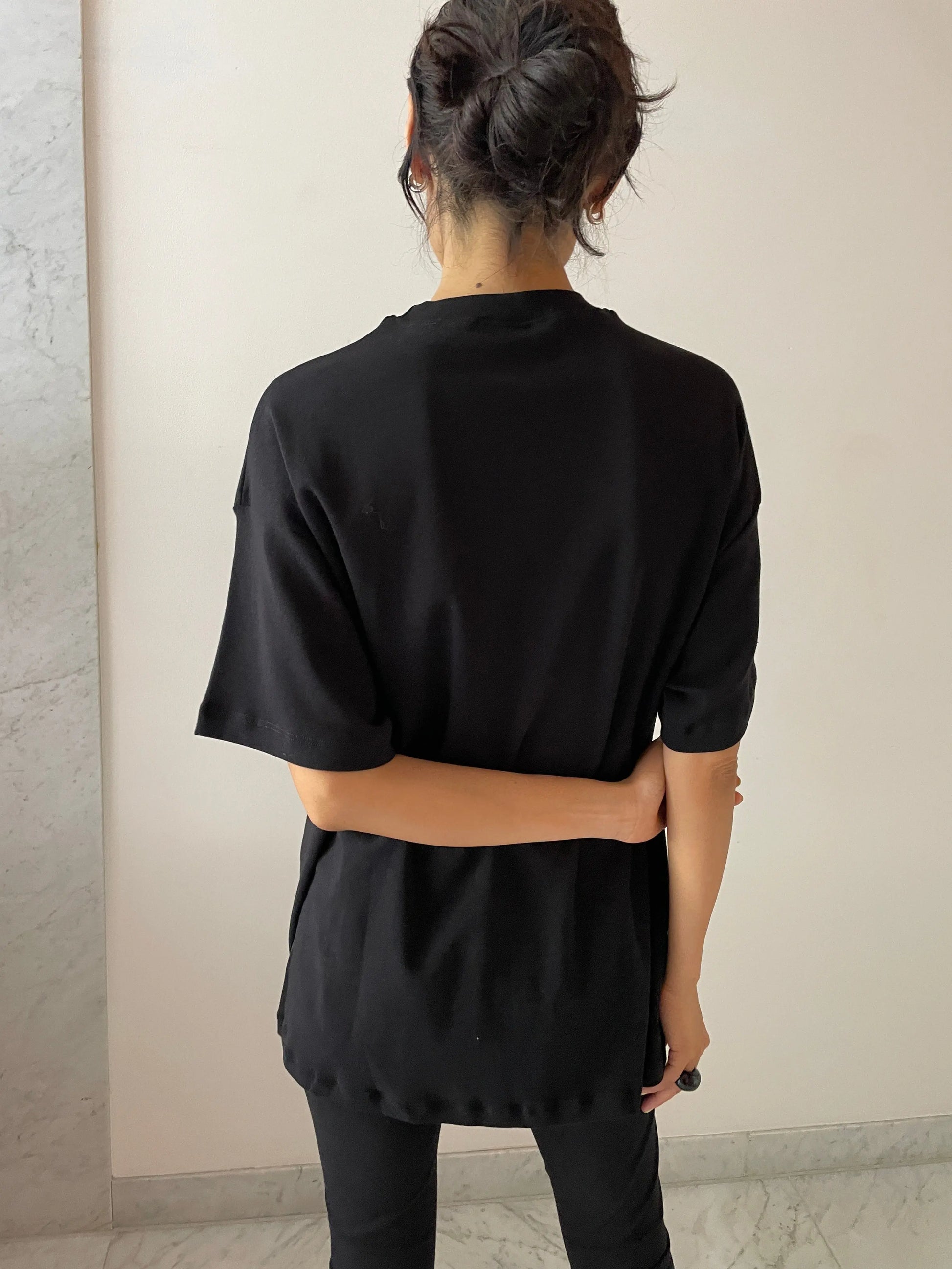 Dance Tee, Black NU SWIM