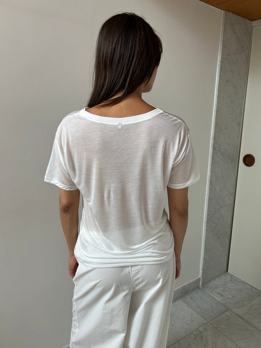 Loose Tee, Undyed BASERANGE