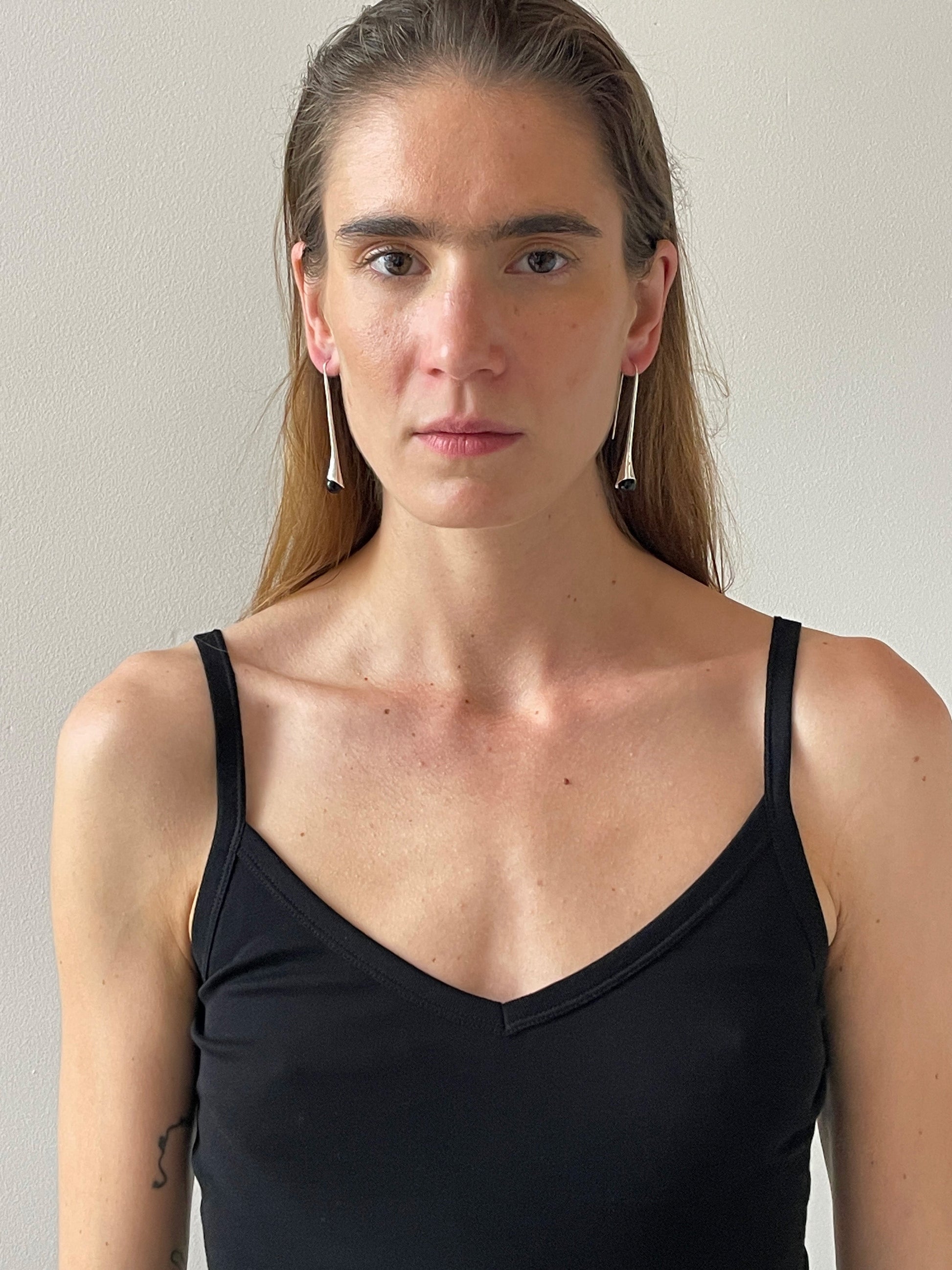 Vienna Earrings, Onyx SOPHIE BUHAI