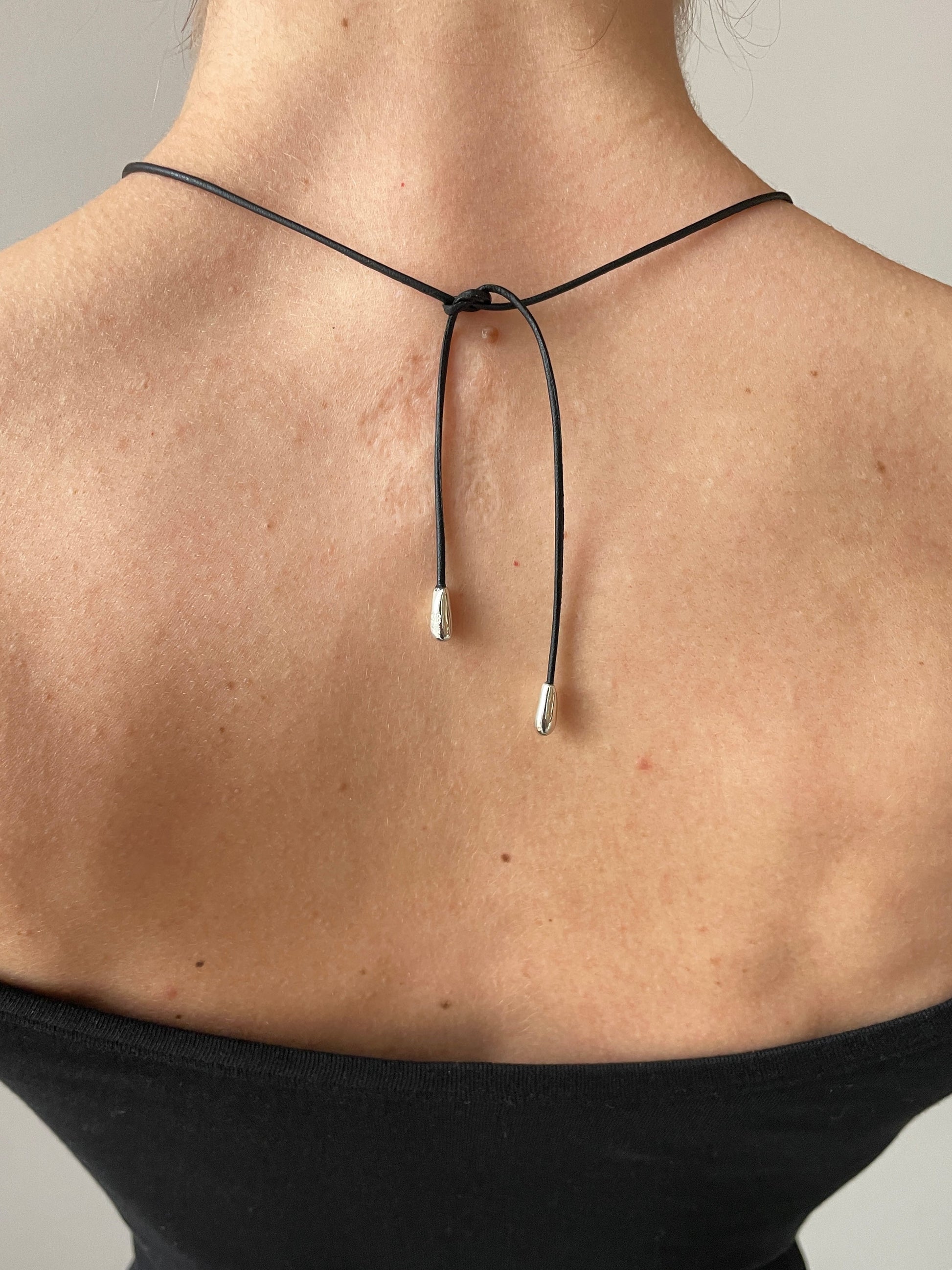 Everyday Egg Choker, Onyx SOPHIE BUHAI