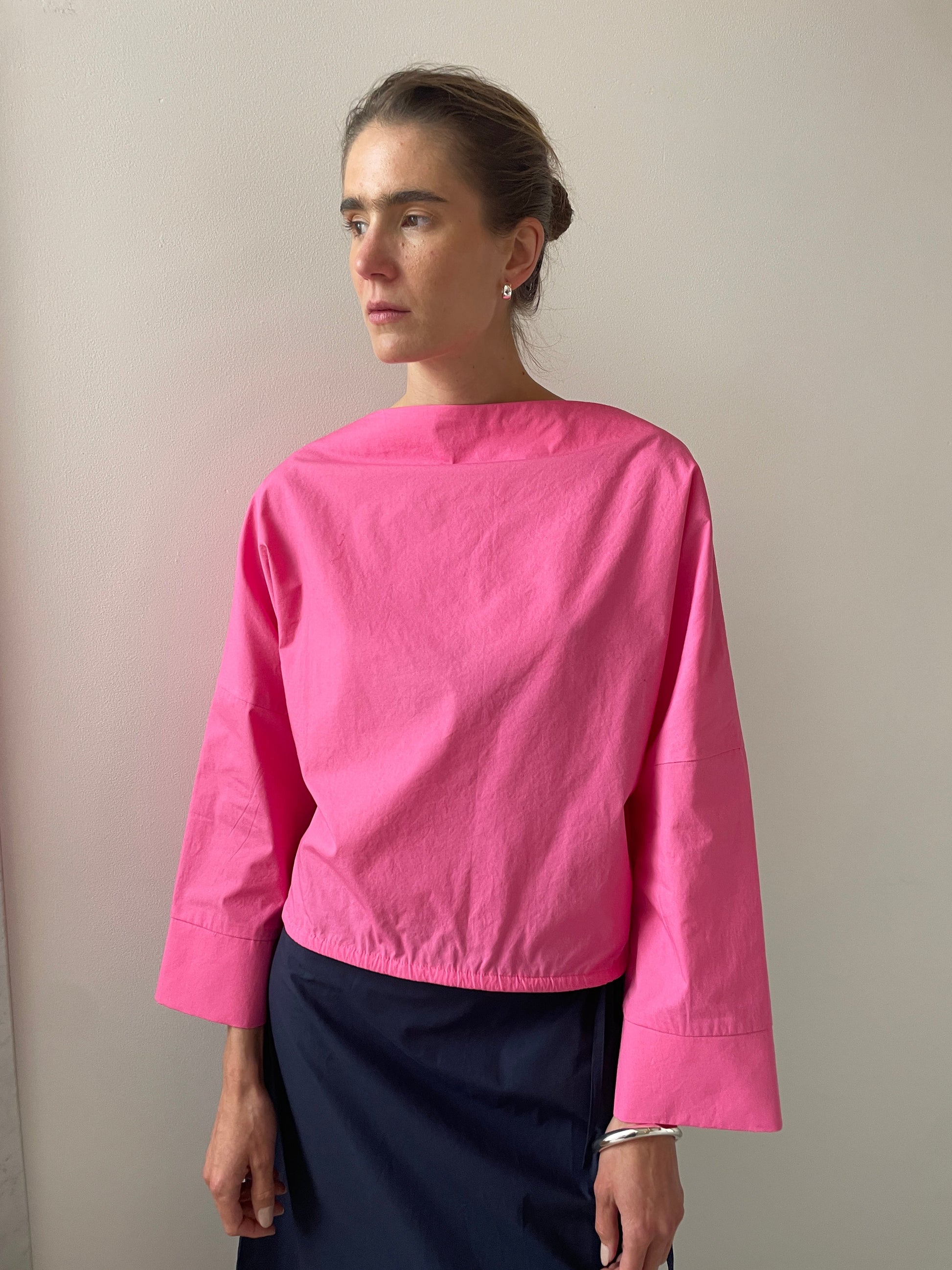 Cuff Top, Pink Brooke Callahan