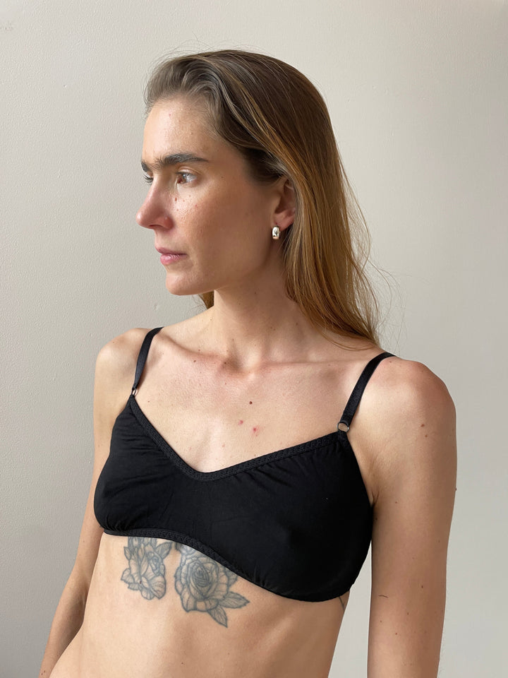 Recline Bra, Black KYE INTIMATES