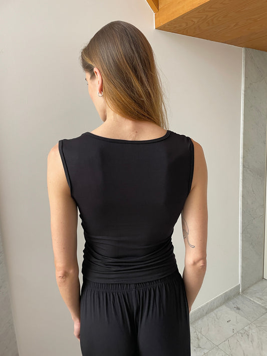 Recline Shell, Black KYE INTIMATES