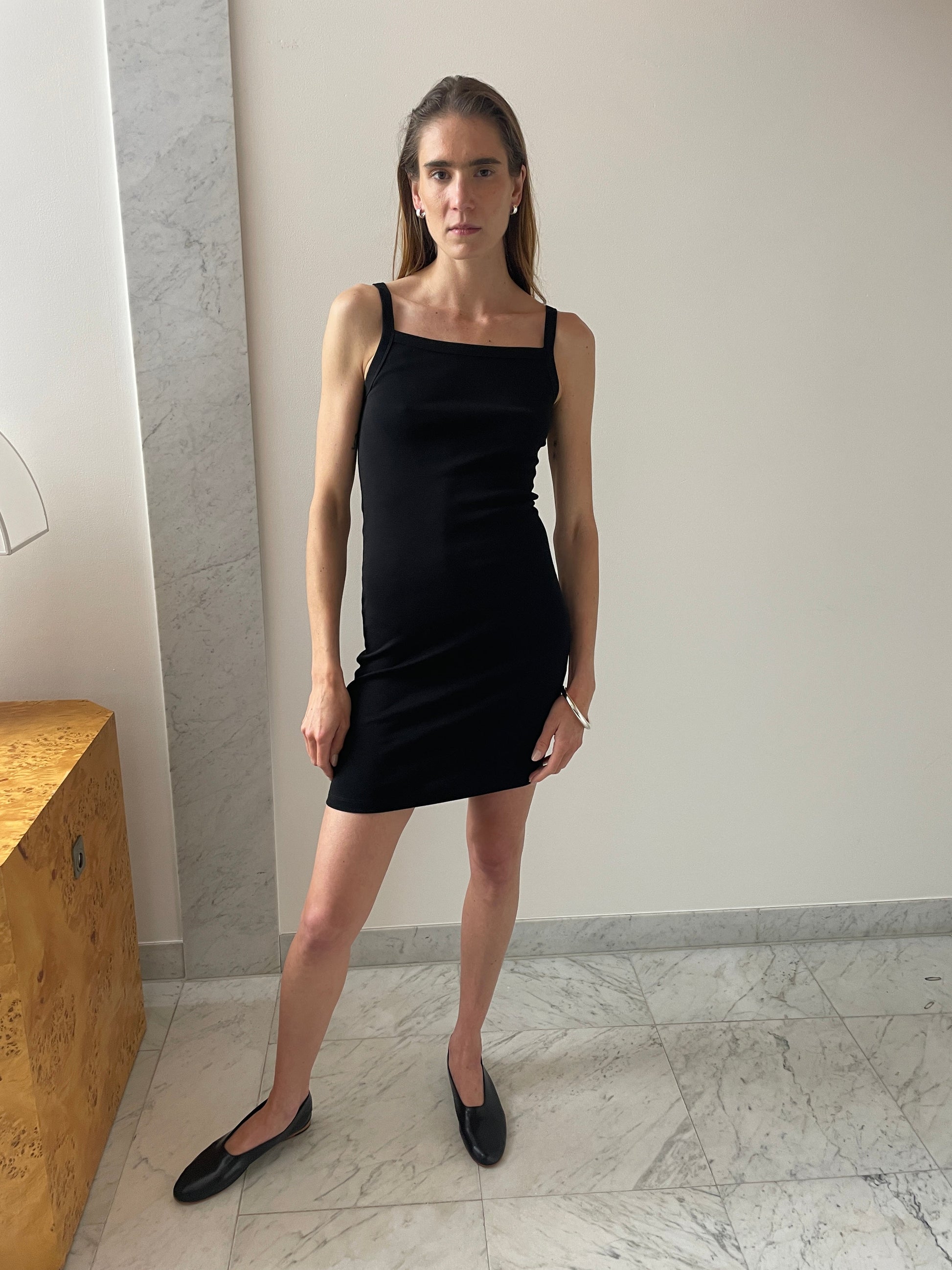 May Dress, Black FLORE FLORE