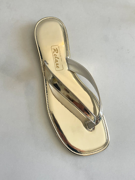 Relaxe Slippers, Square Toe CARMEN