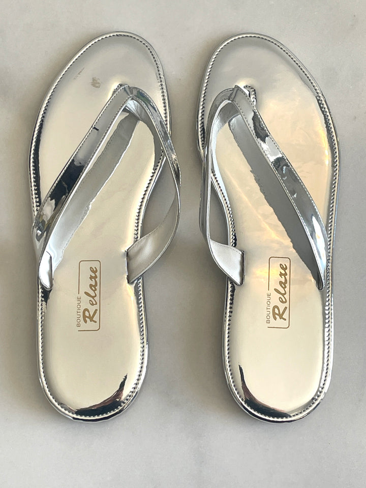 Relaxe Slippers, Round Toe CARMEN