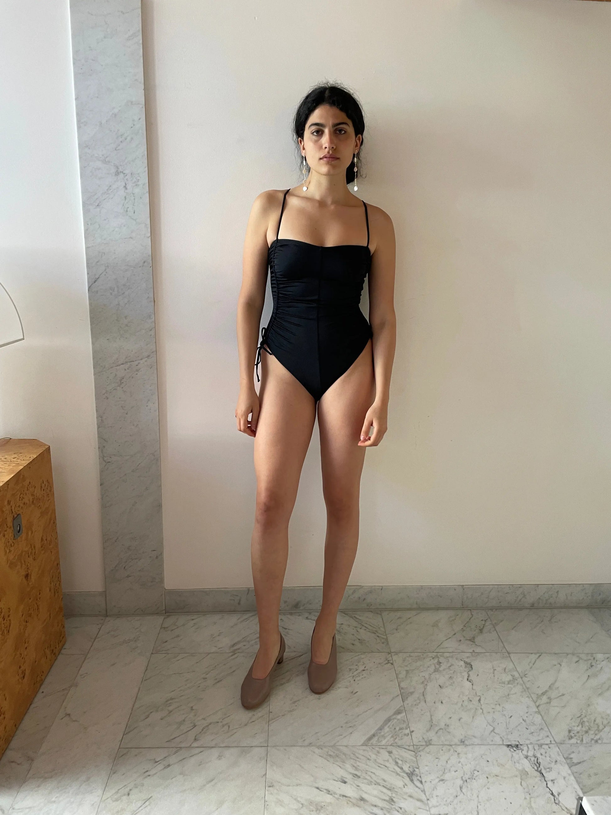 Disco Suit, Black NU SWIM