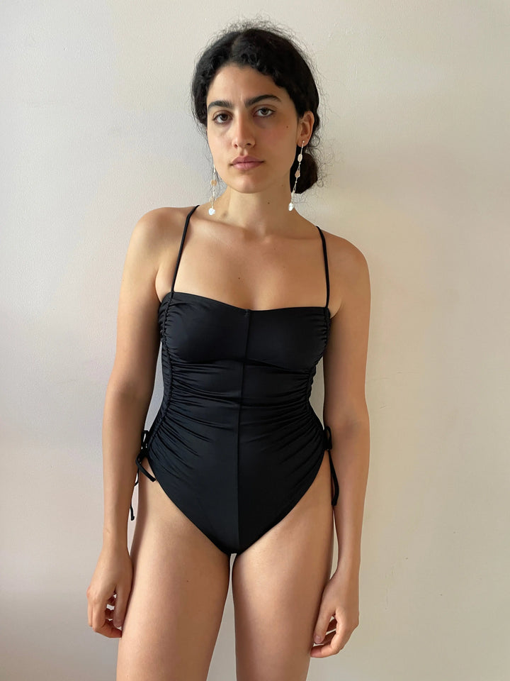 Disco Suit, Black NU SWIM