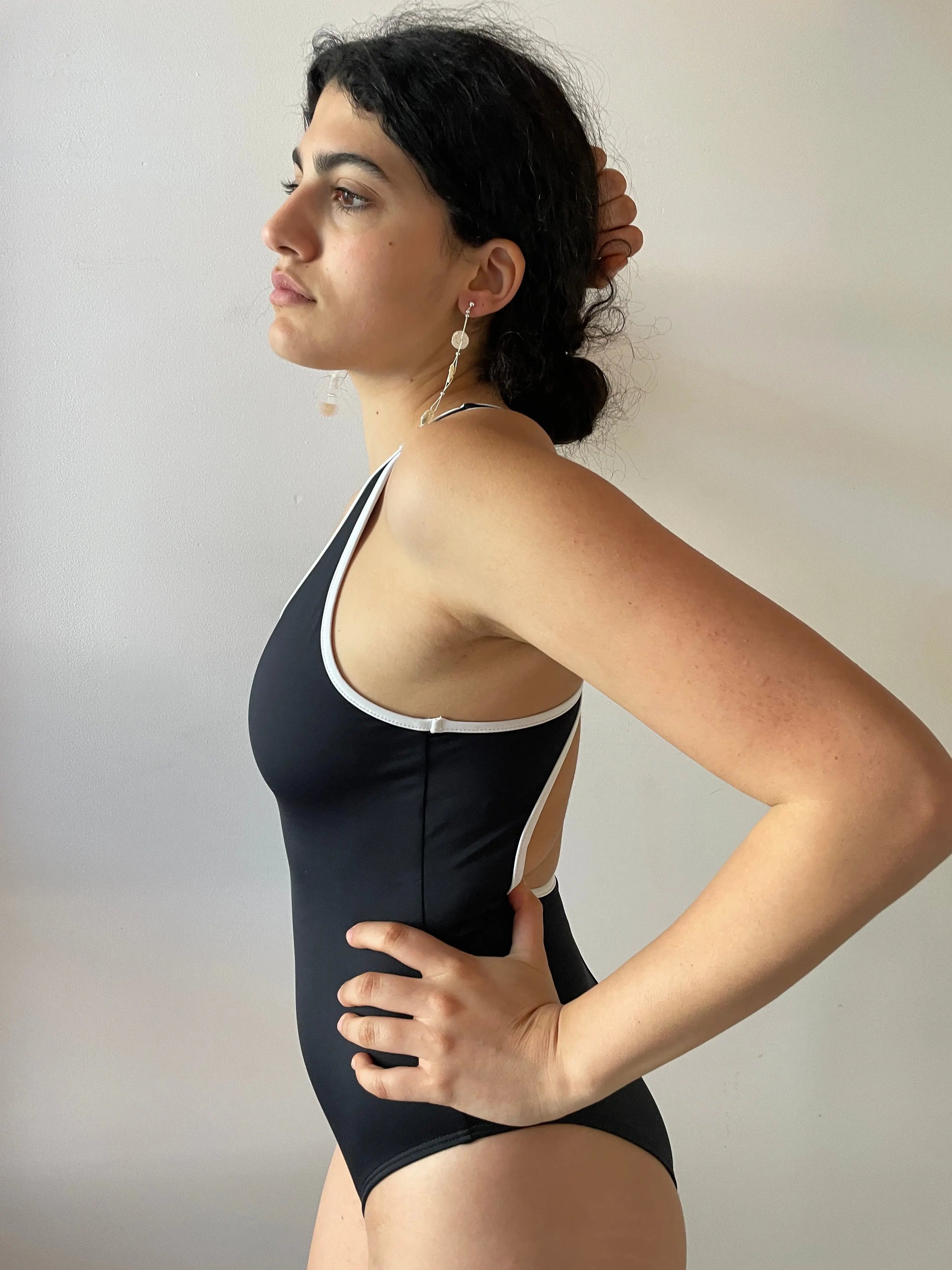 Turbo Suit, Black/Zinc NU SWIM
