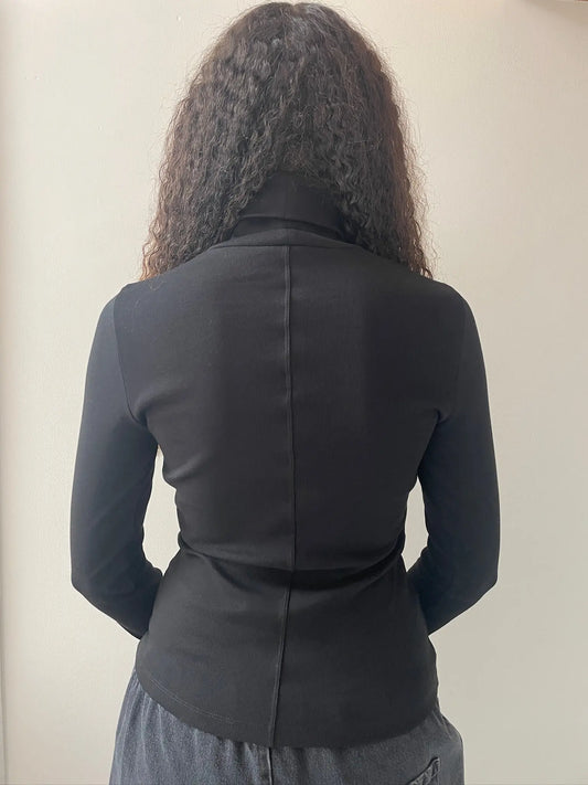 Dinah Turtleneck, Black FLORE FLORE
