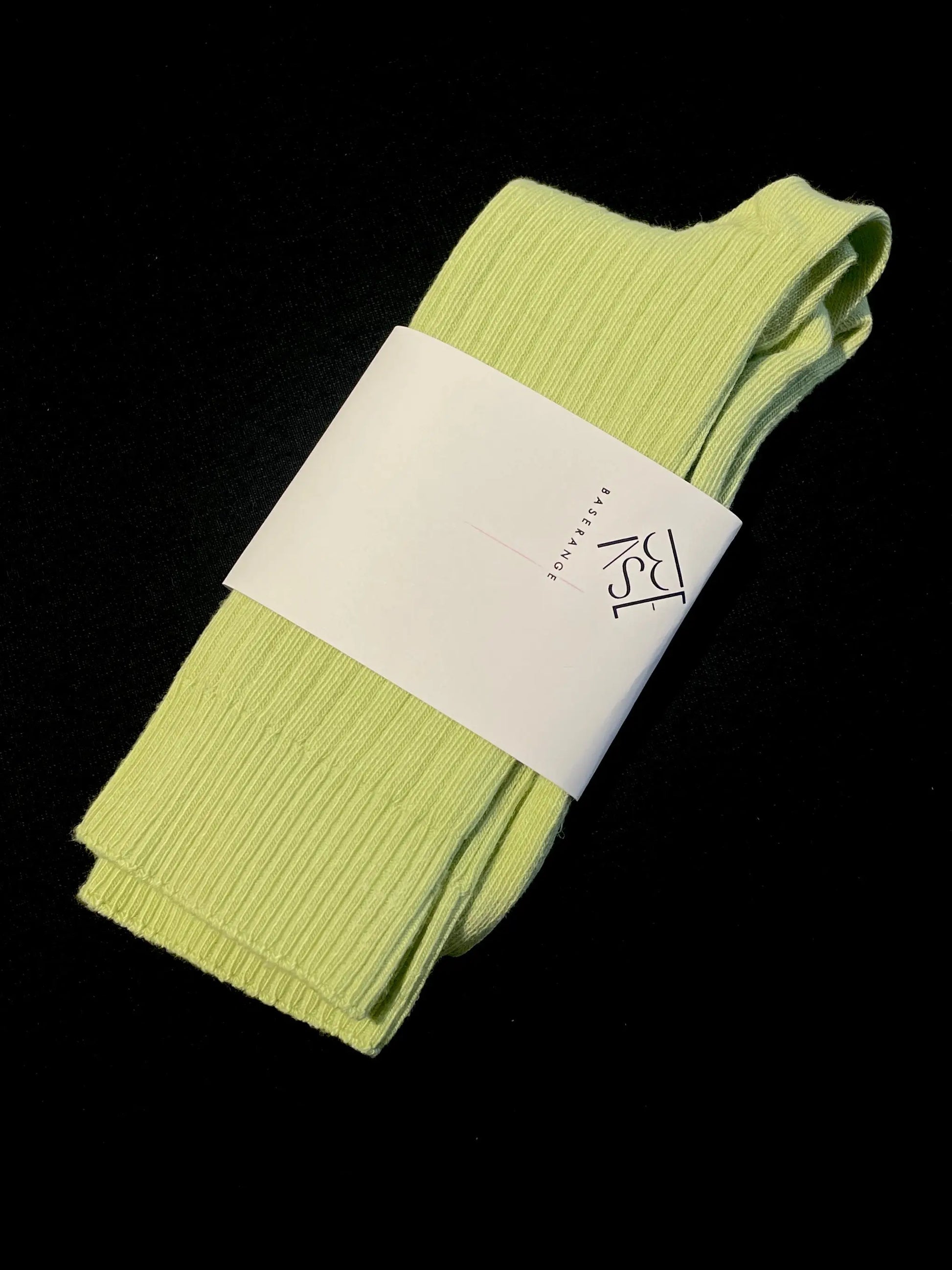 Rib Overankle Socks BASERANGE