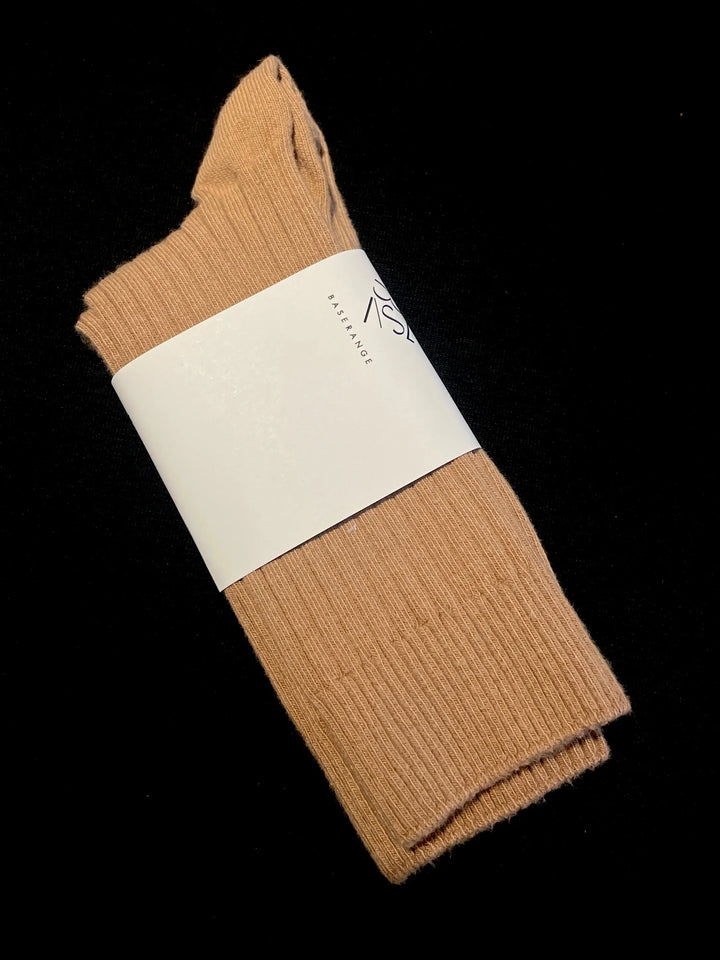 Rib Overankle Socks BASERANGE