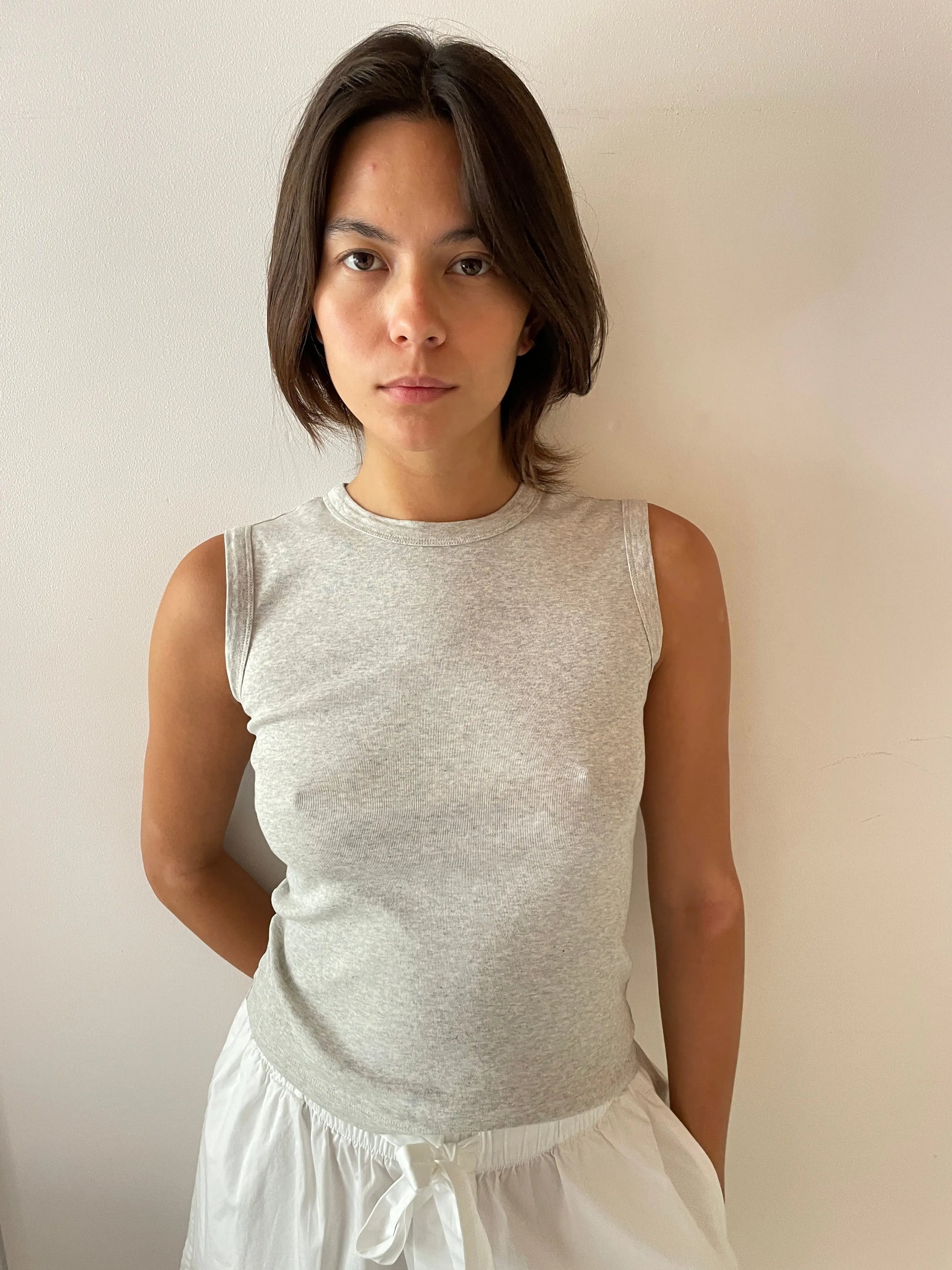 Esmé Tank, Heather Grey FLORE FLORE