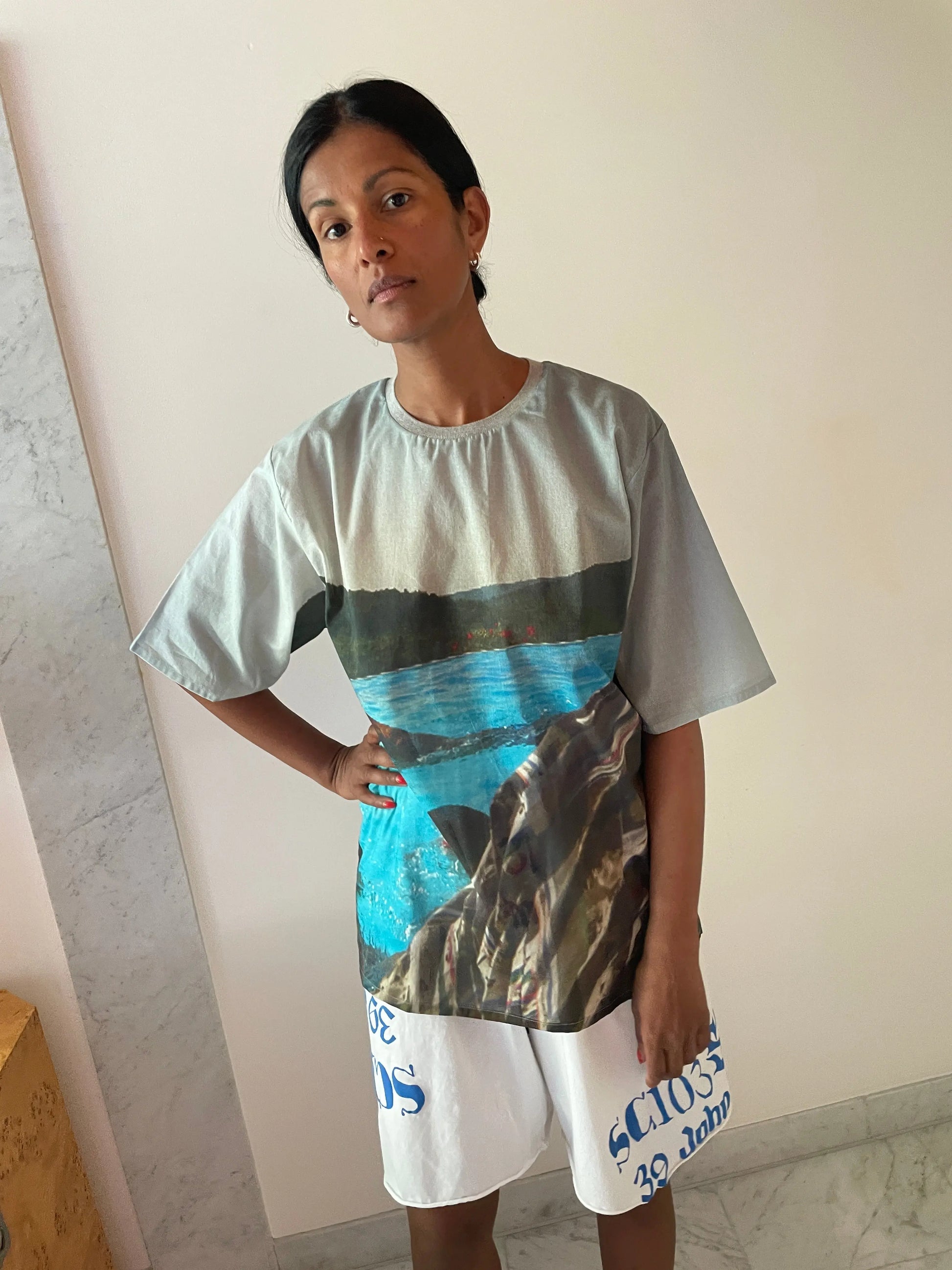 T-shirt, N°37 Holidaysea Jenni Voile BLESS