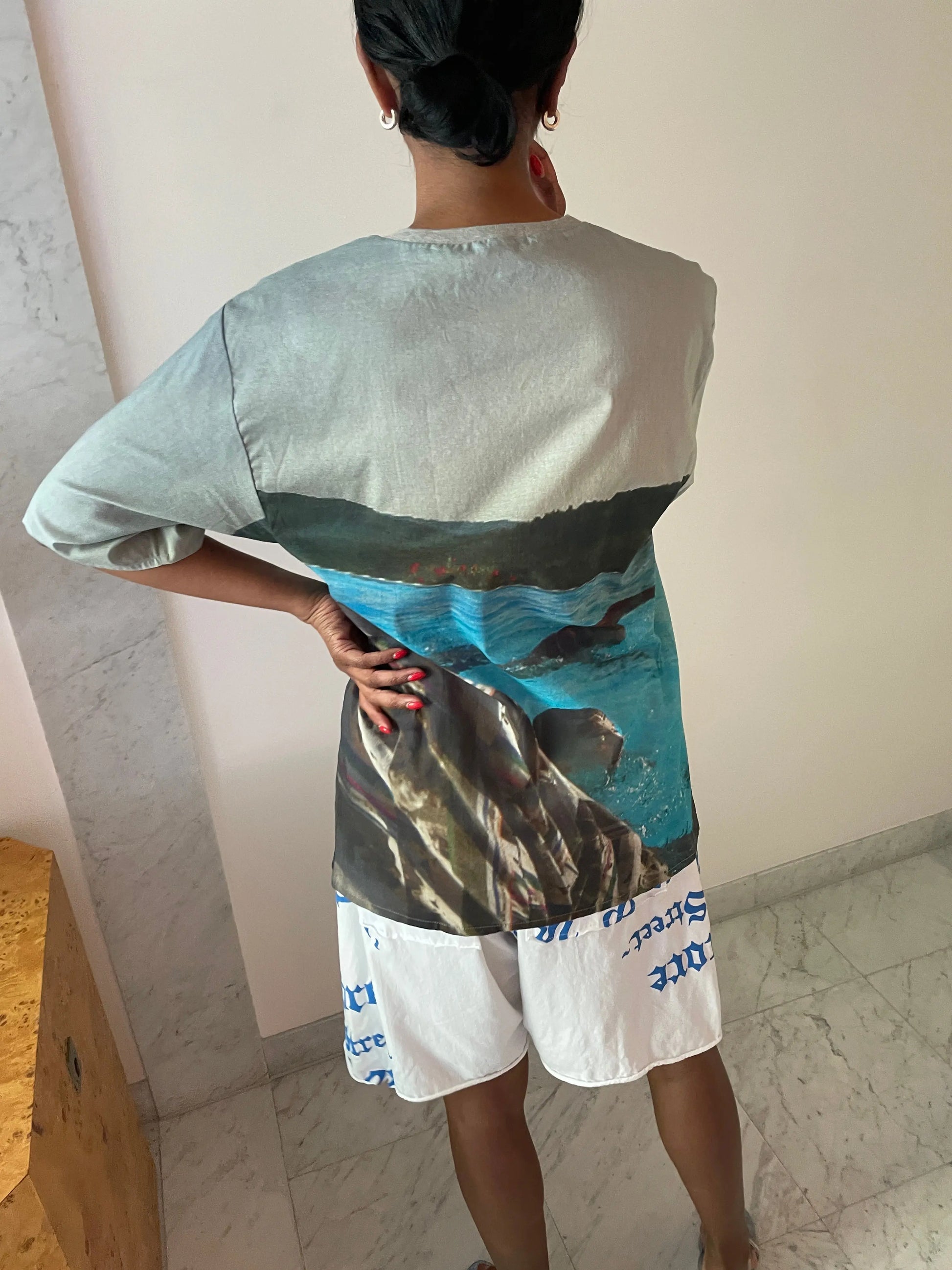 T-shirt, N°37 Holidaysea Jenni Voile BLESS