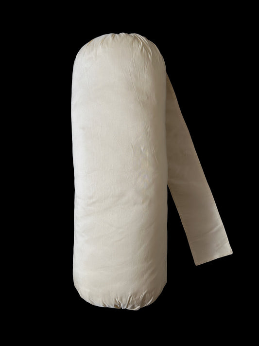 Bolster Pillow, Almond PIEN STUDIOS