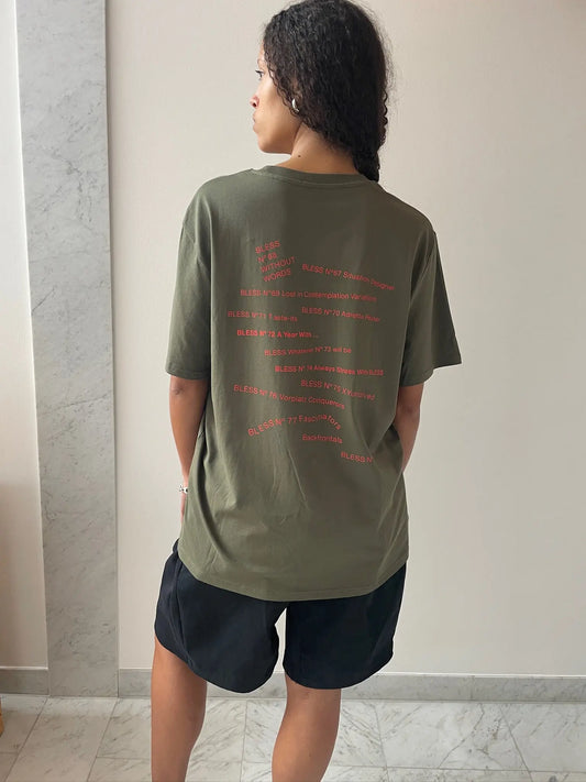 Multicollection V T-shirt, Khaki BLESS