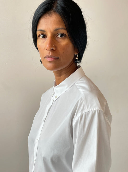 Casta Shirt, White FLORE FLORE