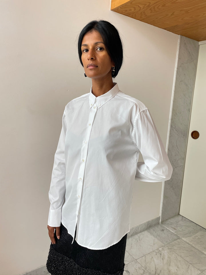 Casta Shirt, White FLORE FLORE