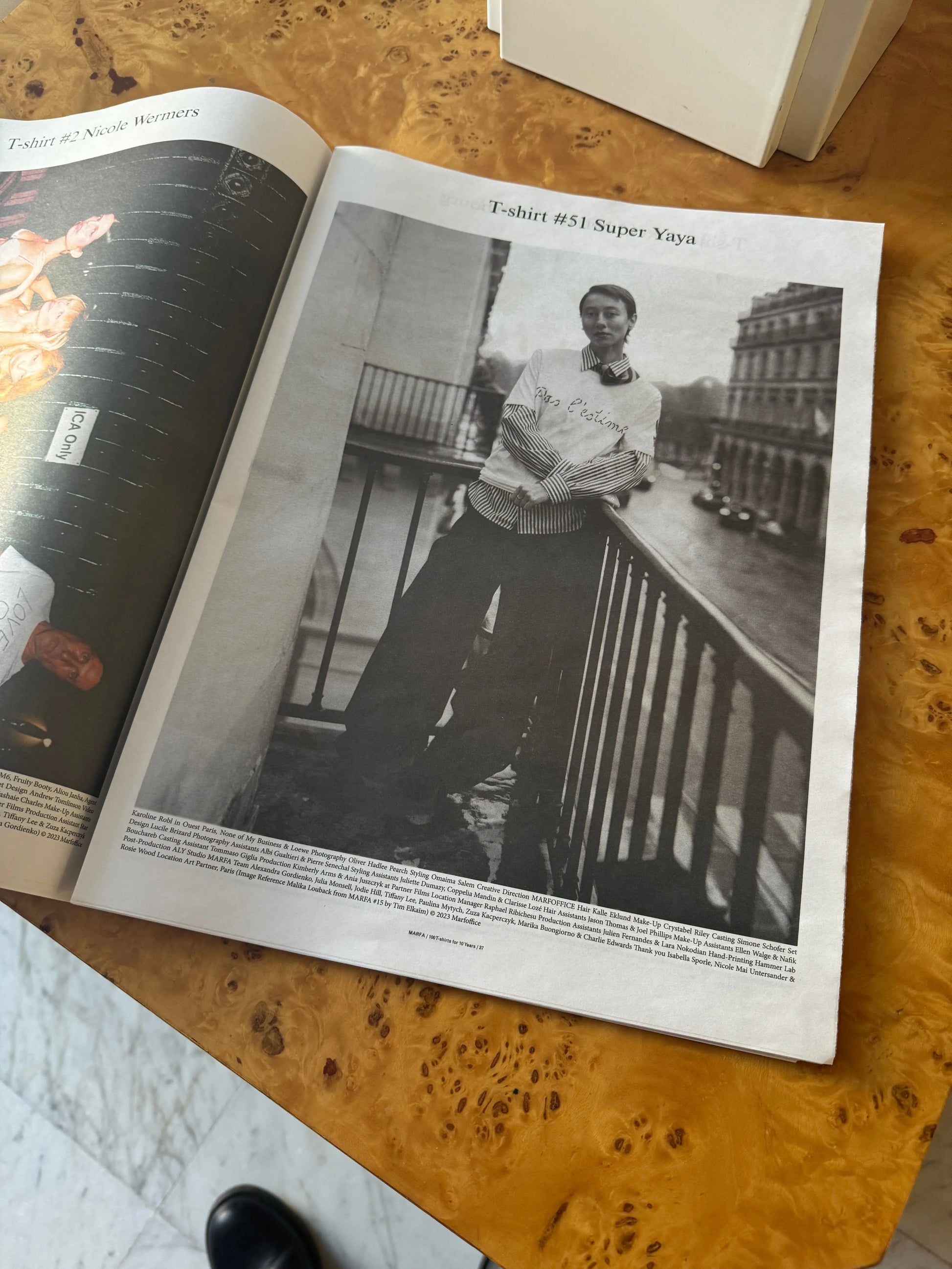 MARFA NEWSPAPER 10 YEARS MARFA