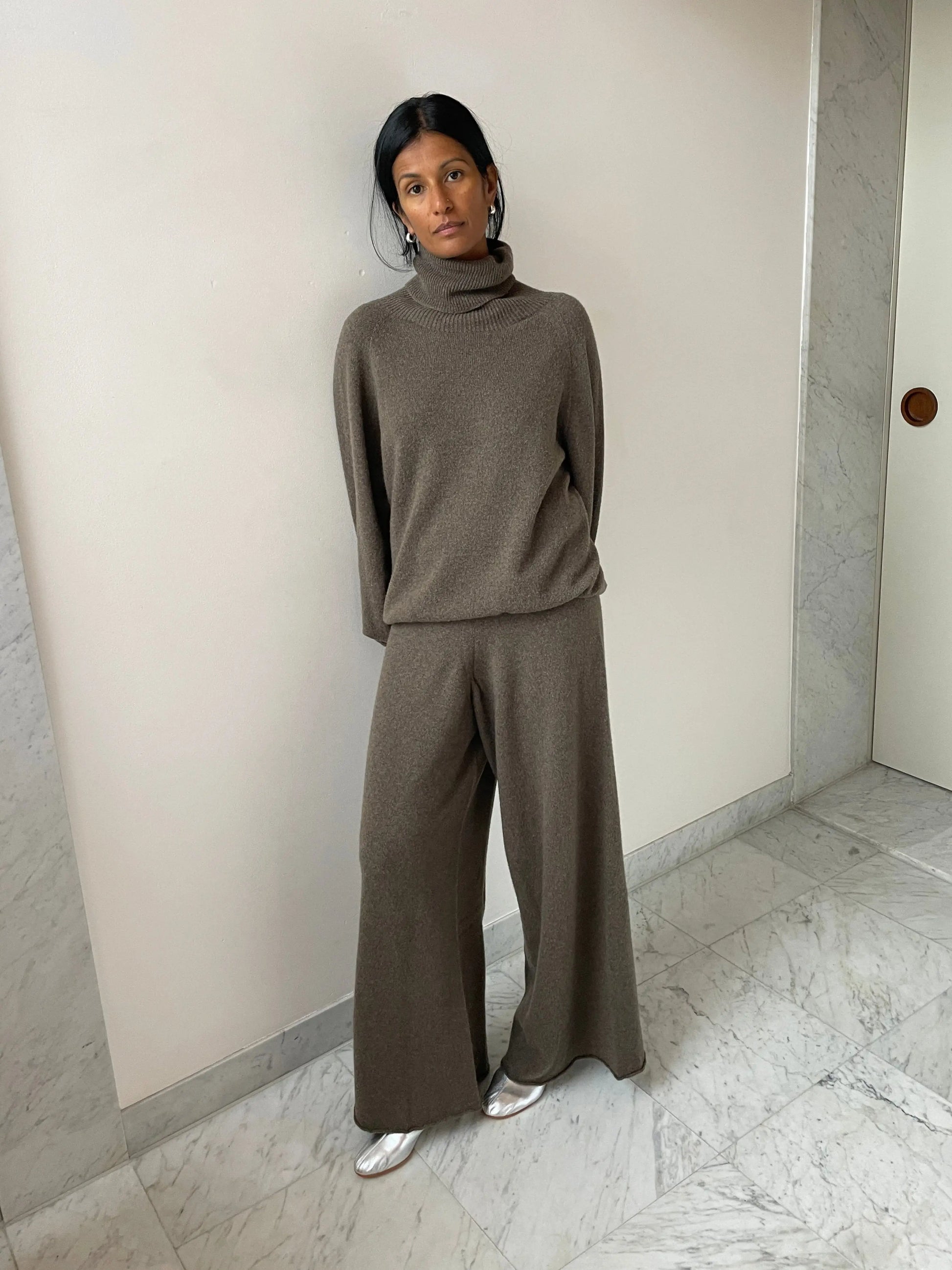 Soar Pants, Teak Brown BASERANGE