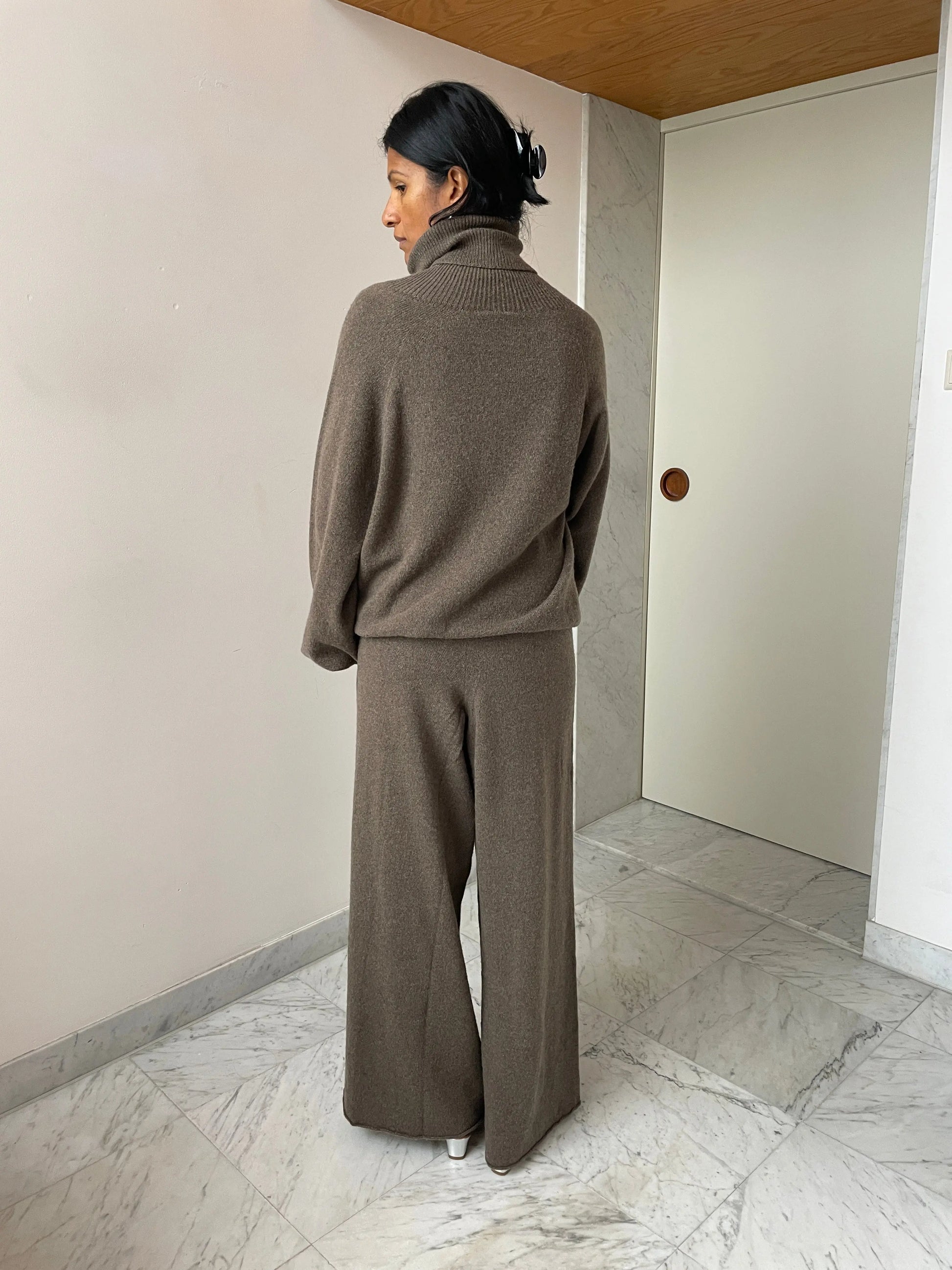 Soar Pants, Teak Brown BASERANGE