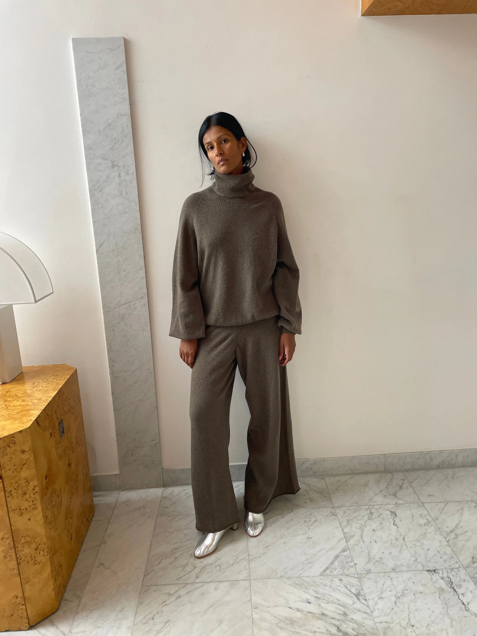 Soar Pants, Teak Brown BASERANGE