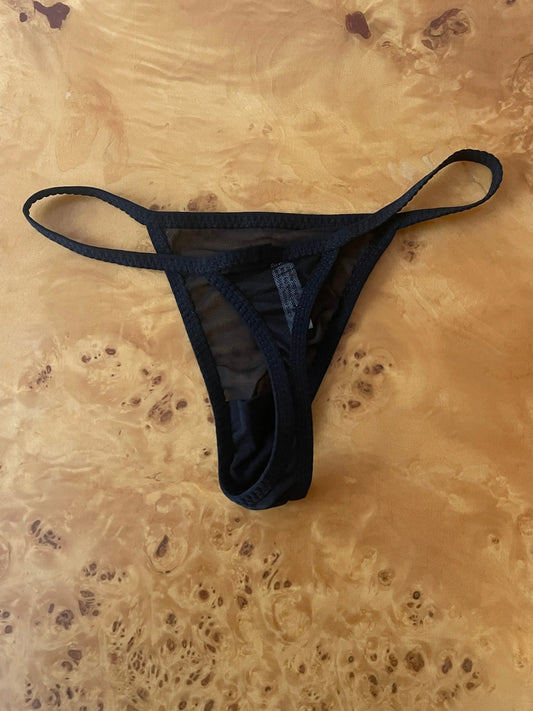 Standard Thong, Black KYE INTIMATES