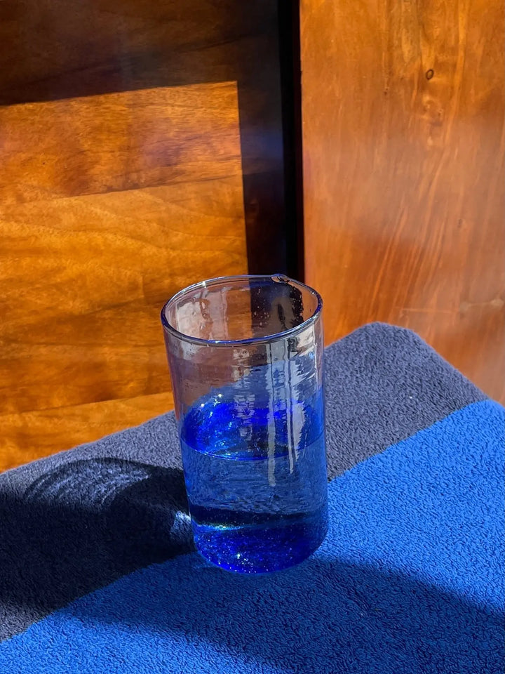 Set of Handblown Glasses, Tall CARMEN