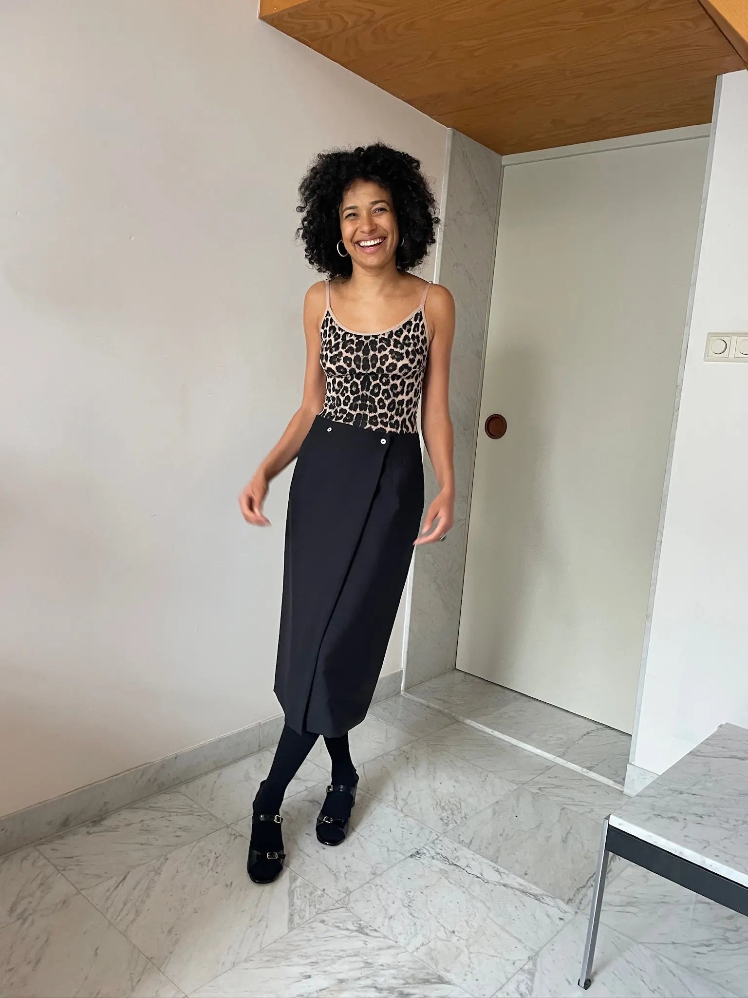 Emily Body, Leopard BASERANGE