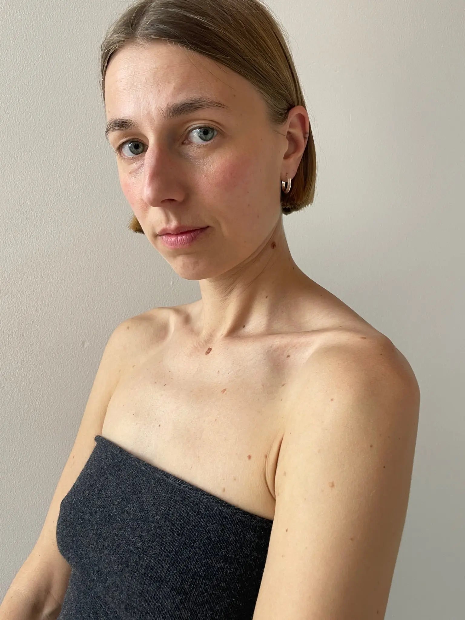 Le Sept Earrings, Silver SANTANGELO
