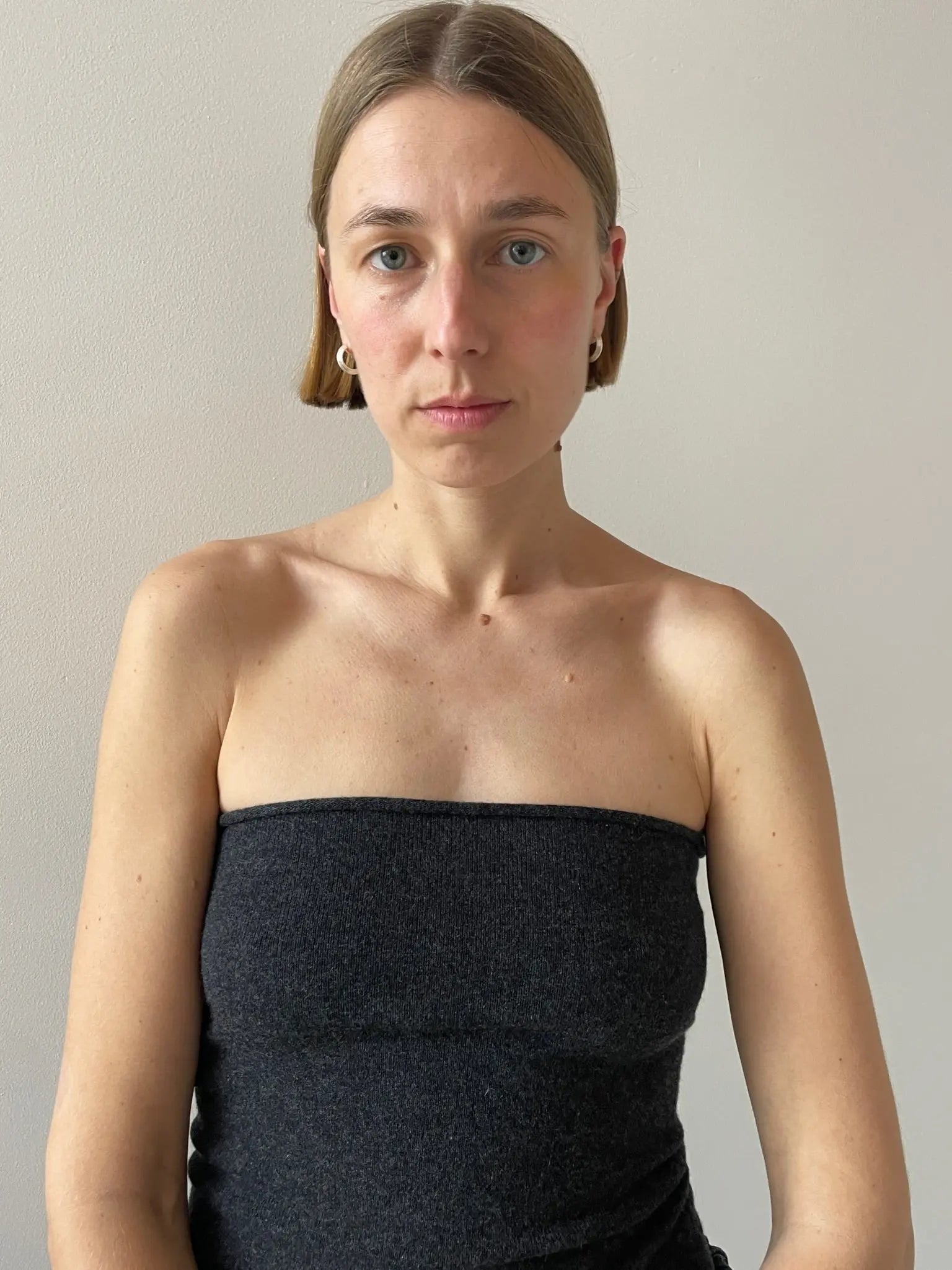 Le Sept Earrings, Silver SANTANGELO