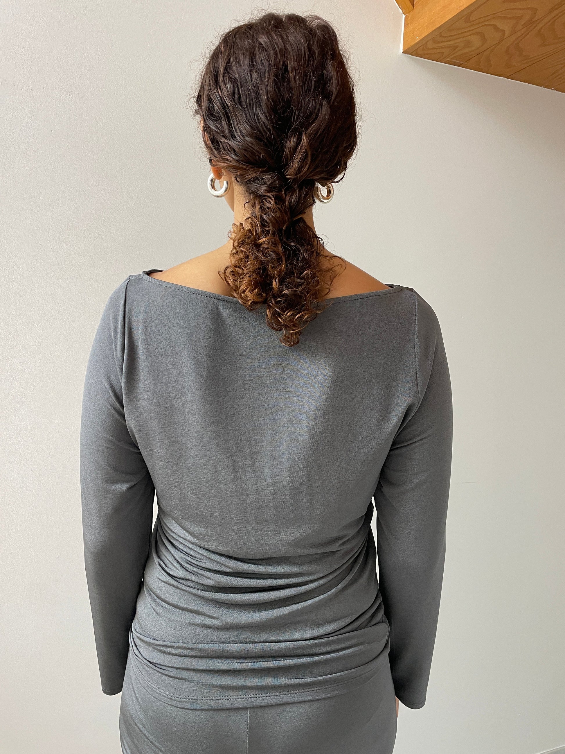 Long Sleeves Top, Dolphin BAMBOU ROGER KWONG