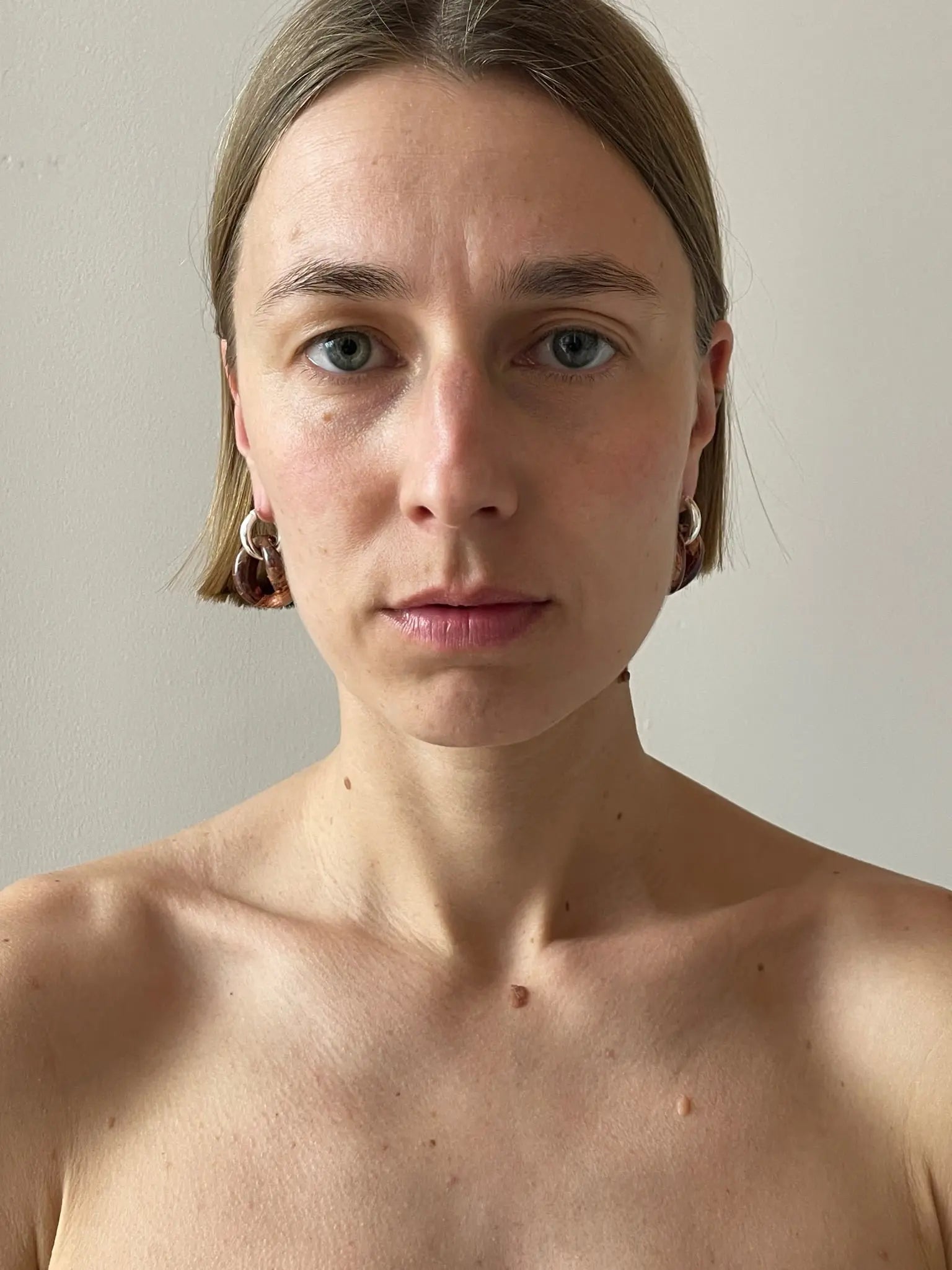Bad Orb Earrings, Red Jasper SANTANGELO