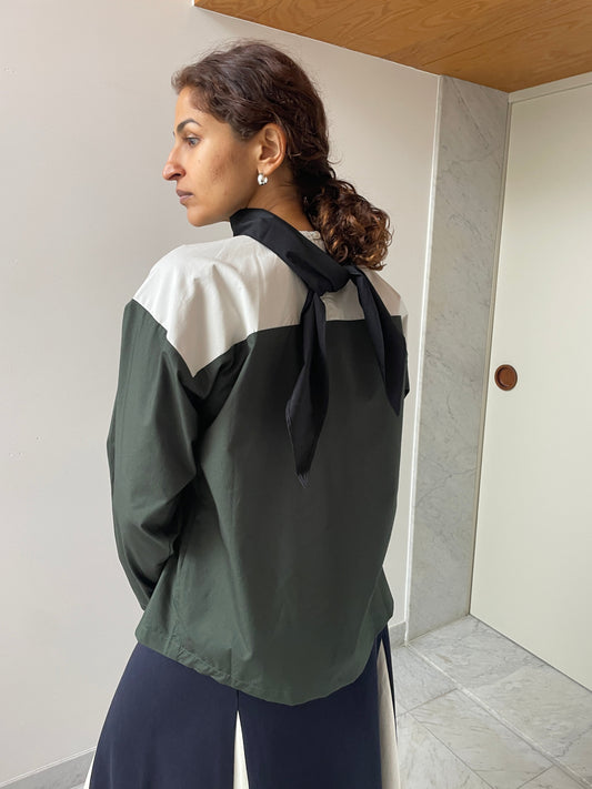 Compass Blouse, Relay SC103