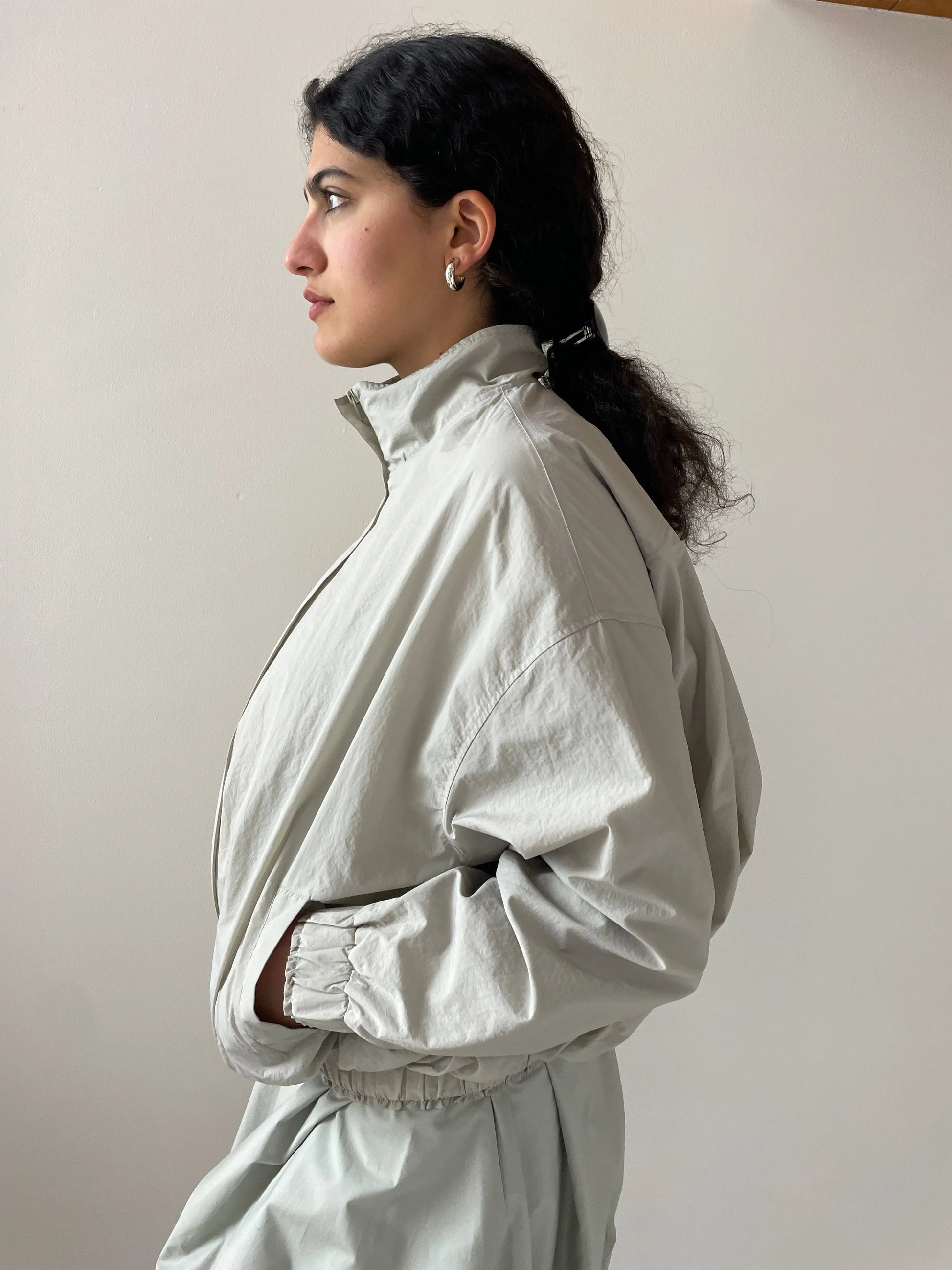 Alex Double Layer Bomber, Grey Renaissance Renaissance