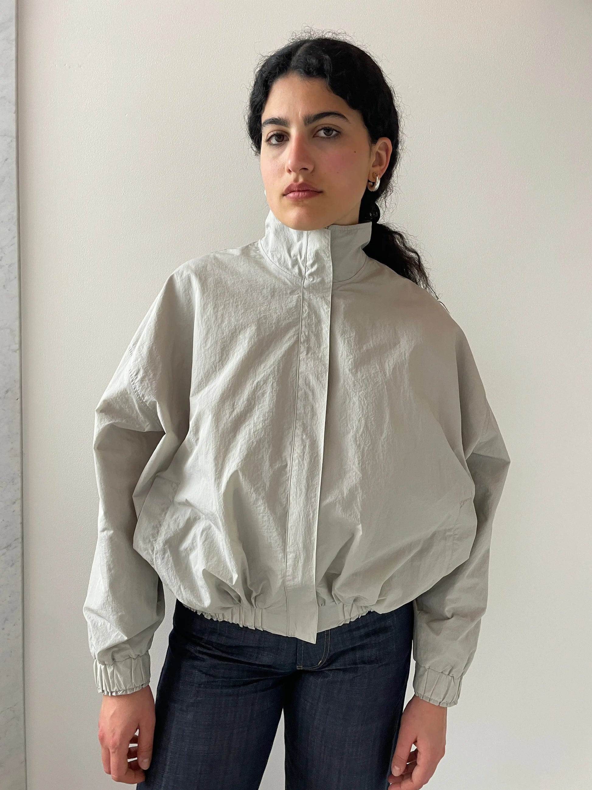 Alex Double Layer Bomber, Grey Renaissance Renaissance