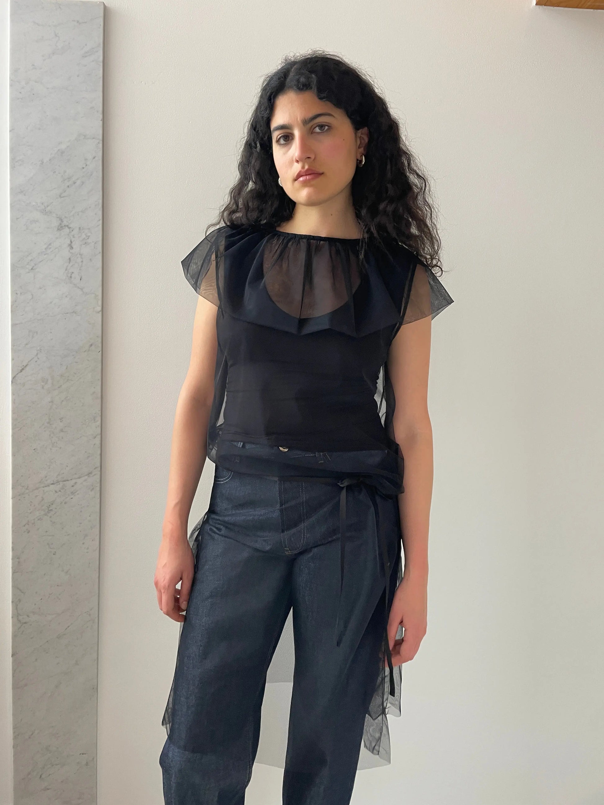 Cecilia Tulle Dress, Black Renaissance Renaissance
