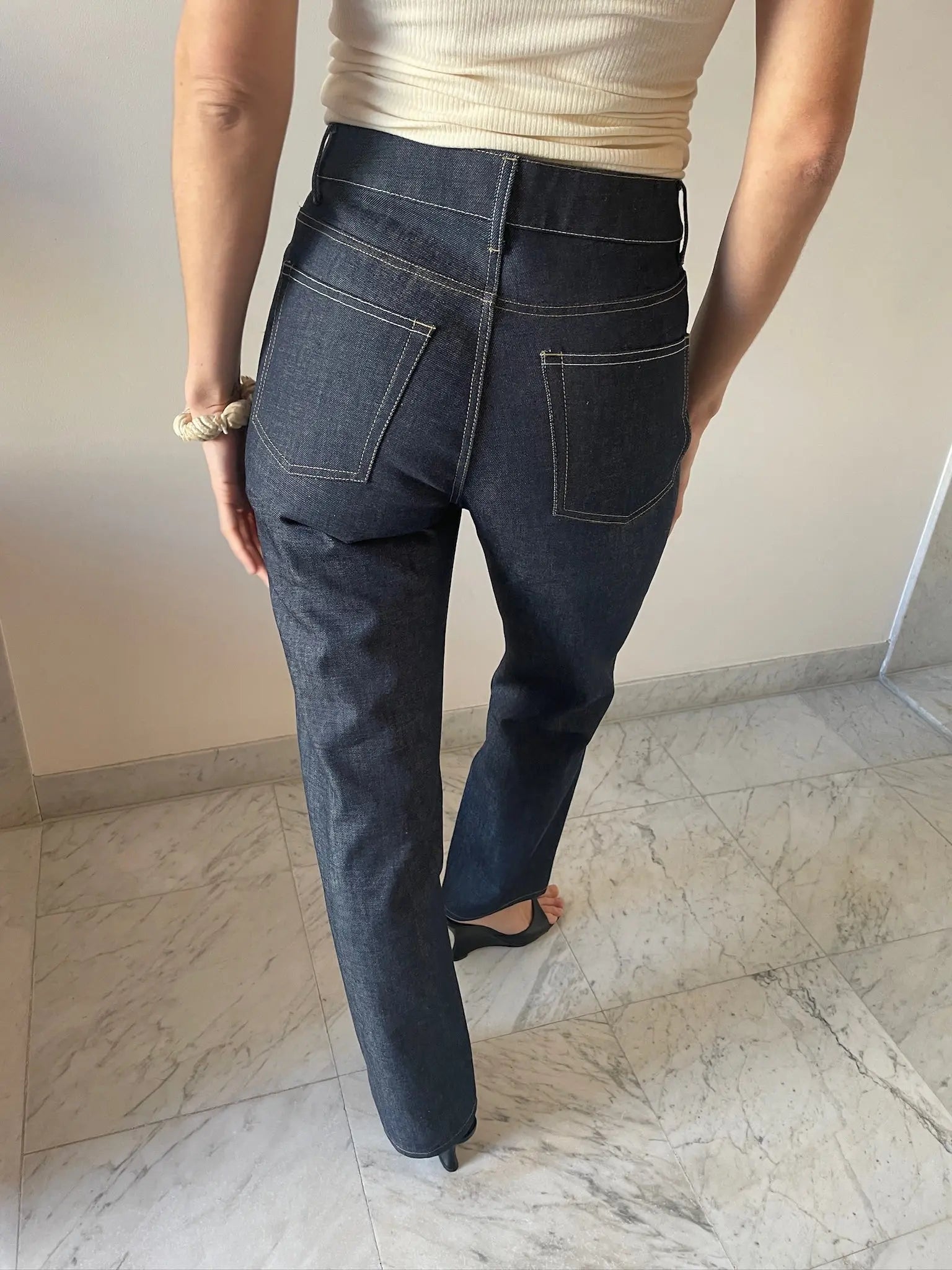 Lawrence, Raw Denim OLGA BASHA