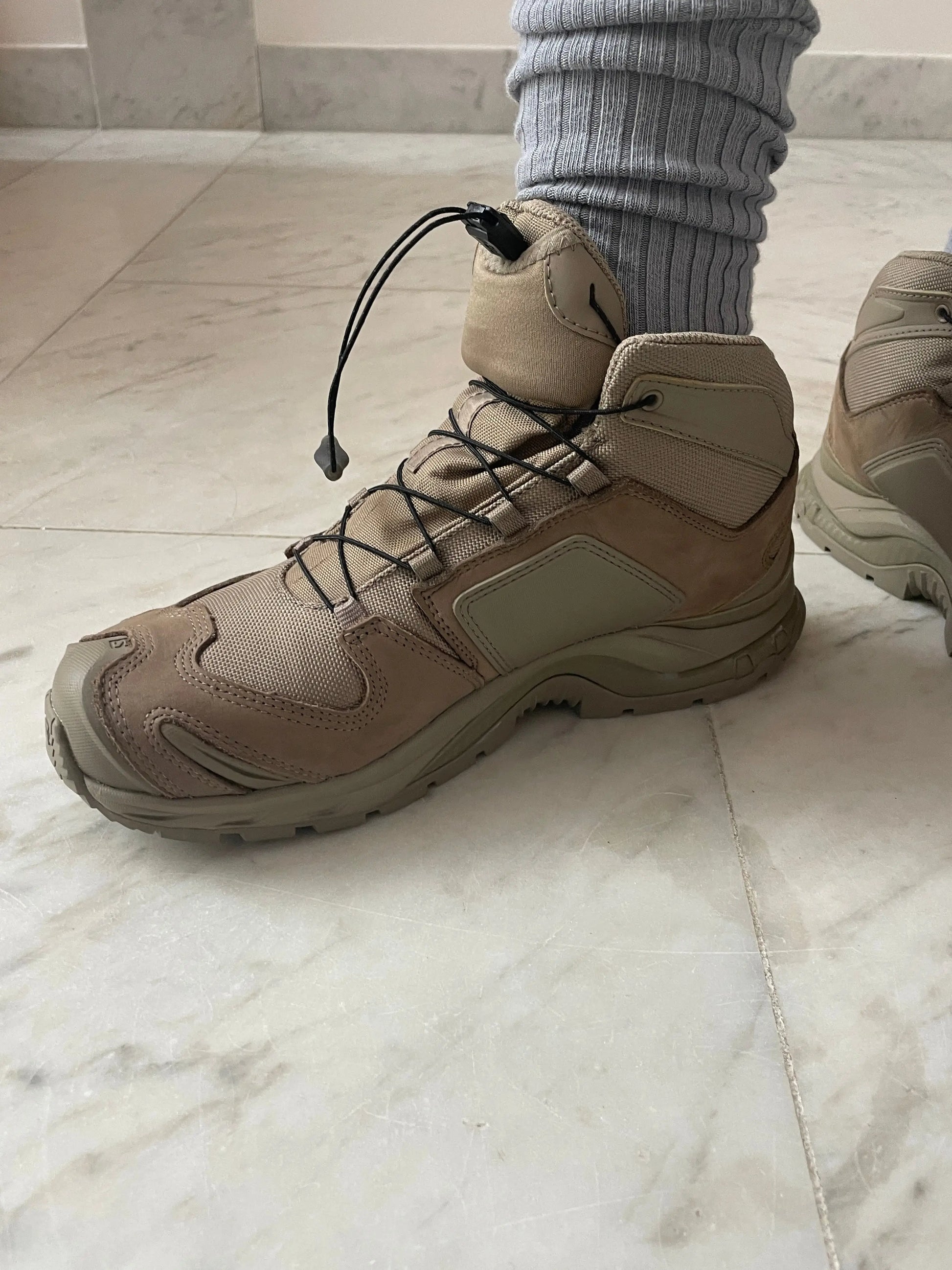 Salomon Trekking Boots, Argile RIER