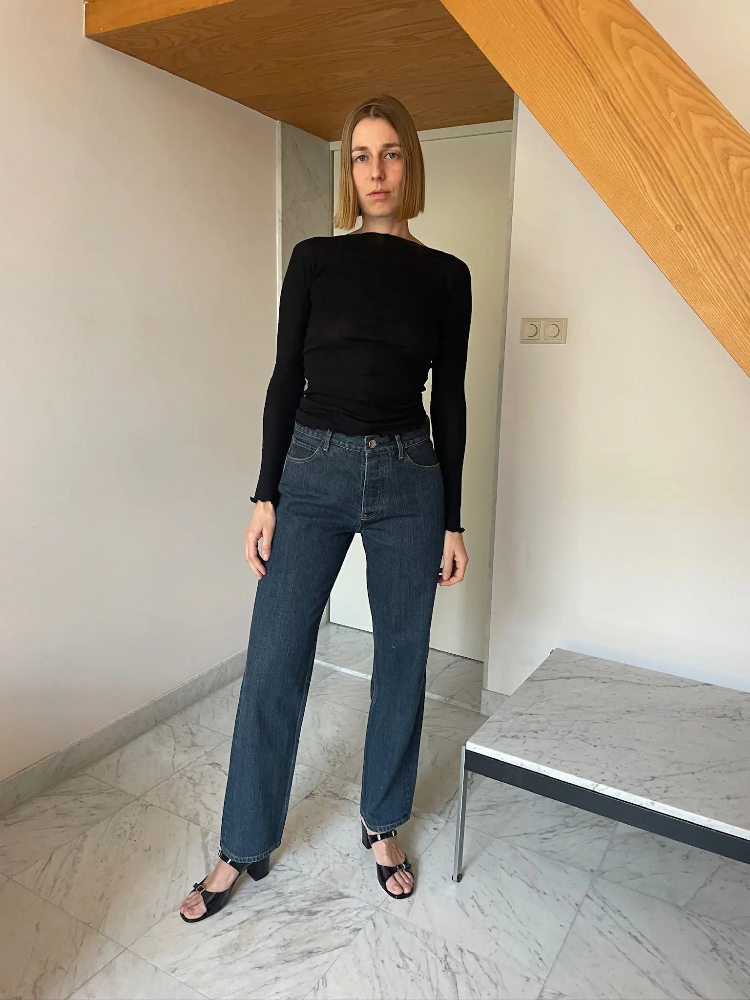 Pama Long Sleeve, Black BASERANGE