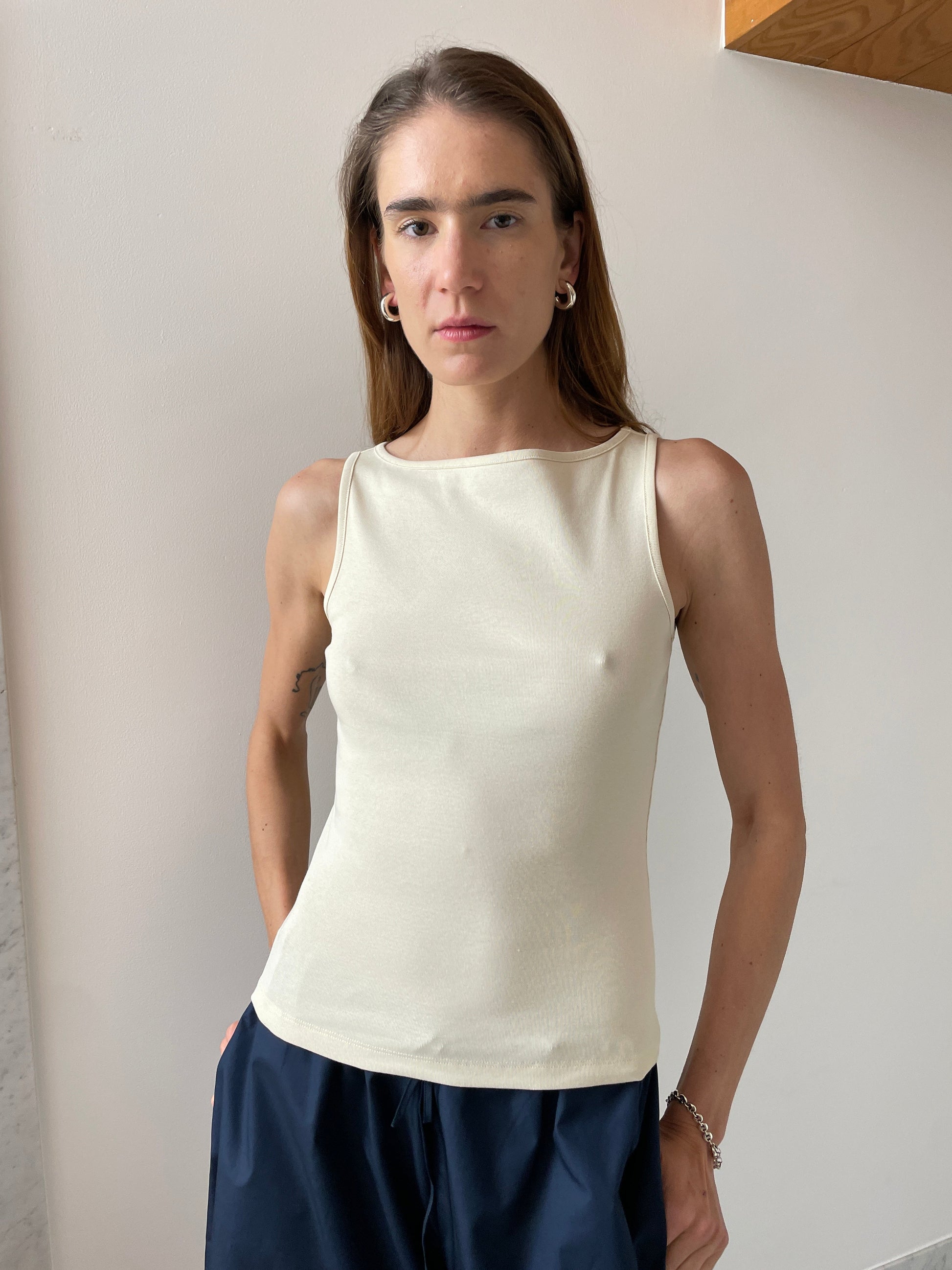 Timmi Tank, Off White FLORE FLORE