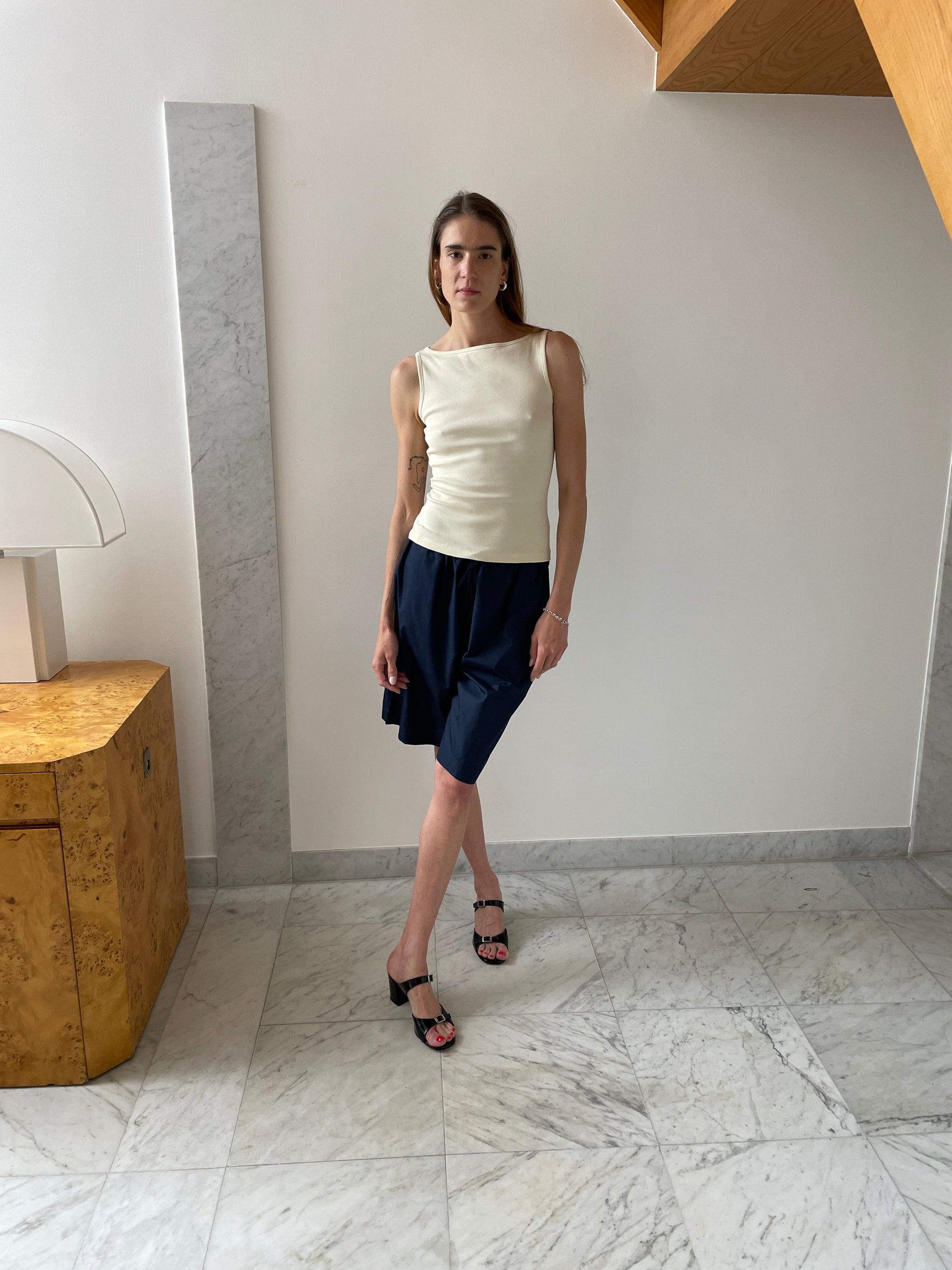 Timmi Tank, Off White FLORE FLORE
