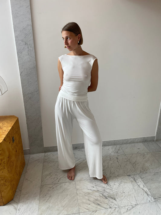 Recline Pant, Natural KYE INTIMATES