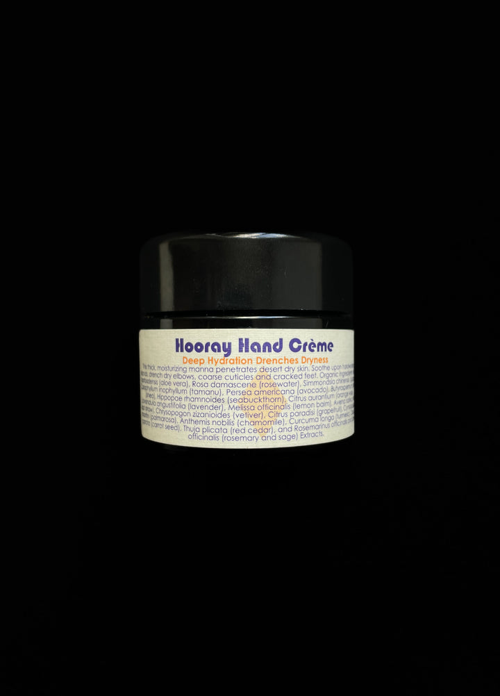 Hooray Hand Cream LIVING LIBATIONS