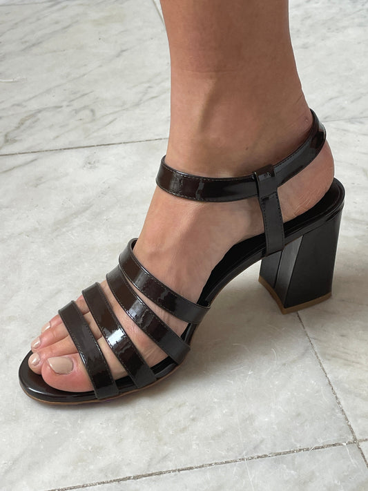 Palma High Sandal, Carob MARYAM NASSIR ZADEH